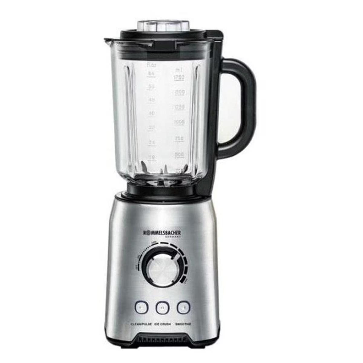 Изображение Блендер Rommelsbacher MX 1250 (стационарный/1200 Вт/серебристый)