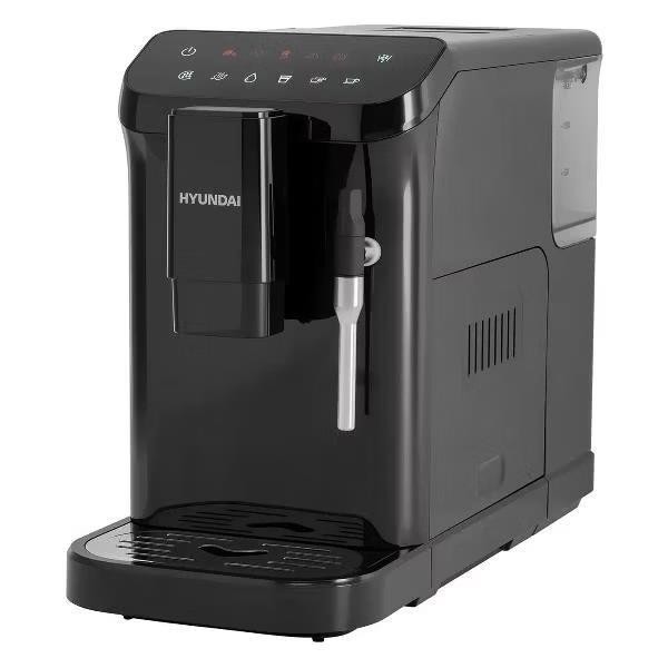 Изображение Кофемашина Hyundai HAM-4001 черный (1350 Вт /20 бар/черный)