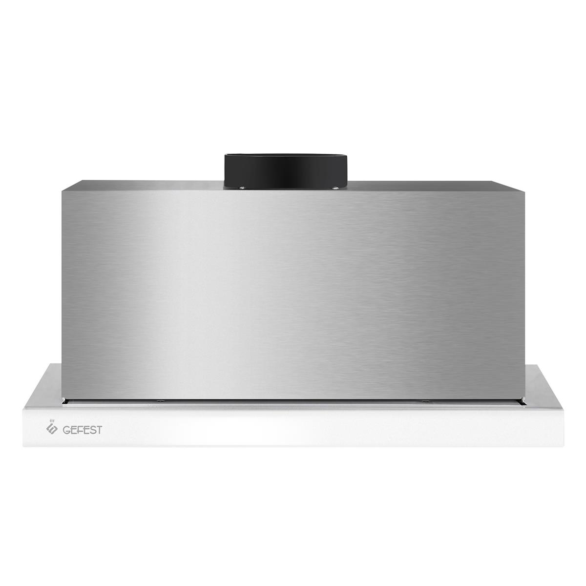 Изображение Встраиваемая вытяжка Гефест ВО 4501 Р12 (белый, )