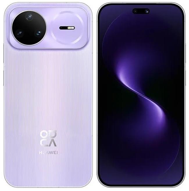 Изображение Смартфон Huawei Nova 15 Pro (256 Гб/12 Гб) фиолетовый