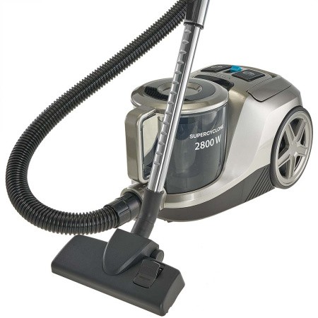 Изображение Пылесос DELTA LUX DE-3504 (2800 Вт /контейнер/серебристый)