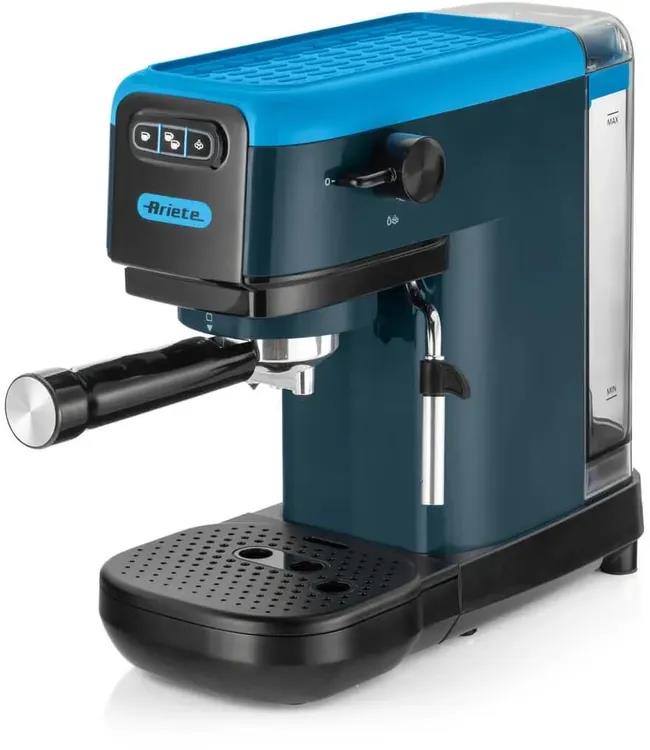 Изображение Кофеварка Ariete 00M139918AR0 (1399/18) маренго/синий (рожковая//1300 Вт )