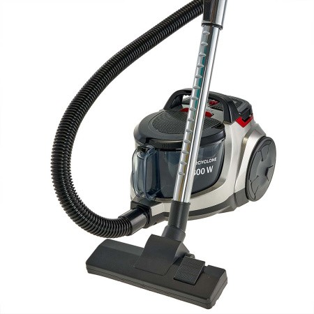 Изображение Пылесос DELTA LUX DE-3505 (2800 Вт /контейнер/серебристый, черный)