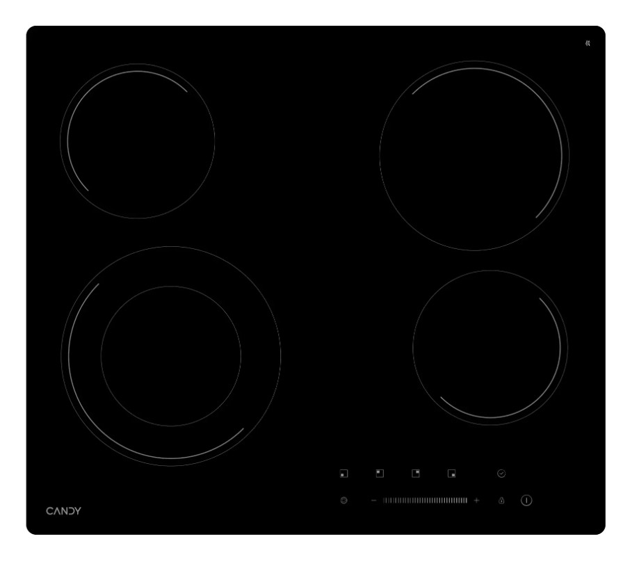 Изображение Варочная панель Candy CHXC64DB (черный)