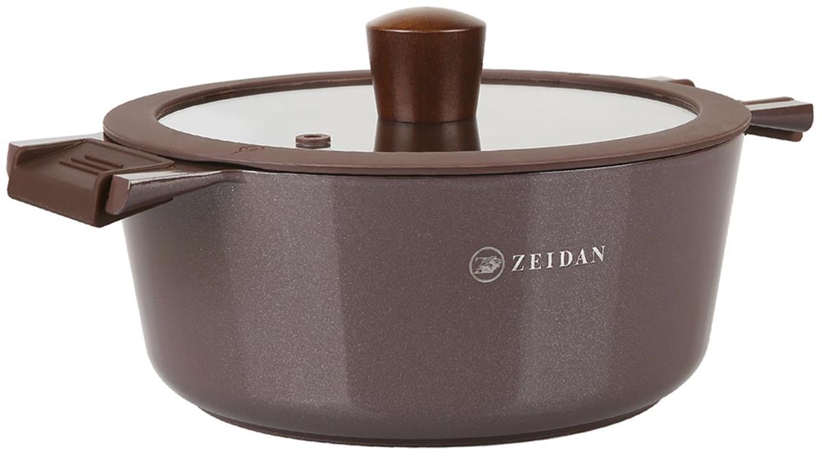Изображение Кастрюля Zeidan Z-90270 Мокко (5,2 л )