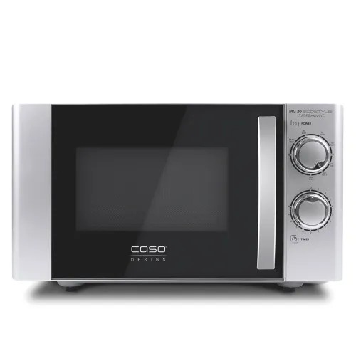 Изображение Микроволновая печь Caso MG 20 Eсostyle Ceramic (700 Вт  20 л    серебристый)