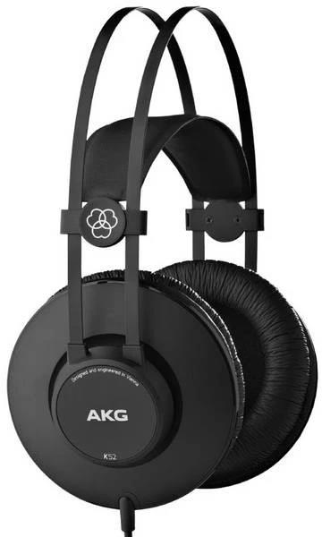 Изображение Наушники AKG K52 черный