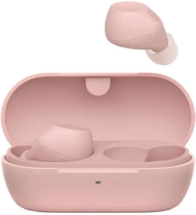 Изображение Bluetooth-гарнитура/наушники Sony WF-C700N (розовый)