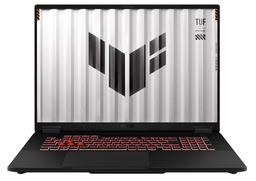 Изображение Ноутбук Asus FA808UH TUF Gaming A18 (2025) (AMD 260 3800 МГц/ SSD 1024 ГБ  /RAM 16 ГБ/ 18" 1920x1200/VGA дискретная/ Без ОС) (90NR0NM1-M001R0)