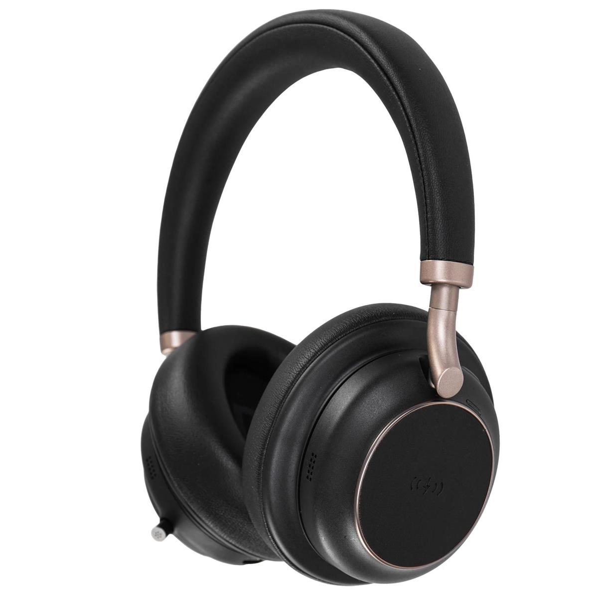 Изображение Bluetooth-гарнитура/наушники Yealink BH76 Plus UC Black (черный)