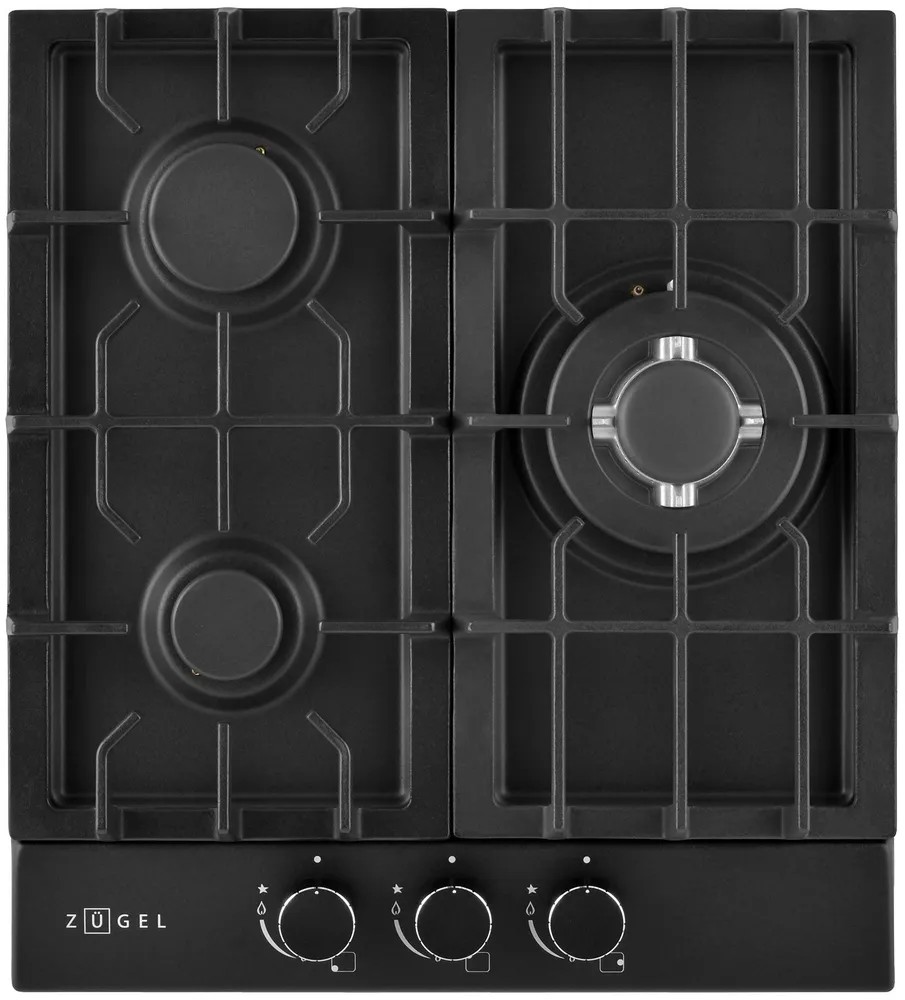 Изображение Варочная панель Zugel ZGH450B (черный)
