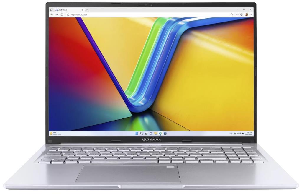 Изображение Ноутбук Asus M1605NAQ Vivobook 16 (AMD 170 3200 МГц/ SSD 512 ГБ  /RAM 16 ГБ/ 16" 1920x1200/VGA встроенная/ Без ОС) (90NB1832-M00750)