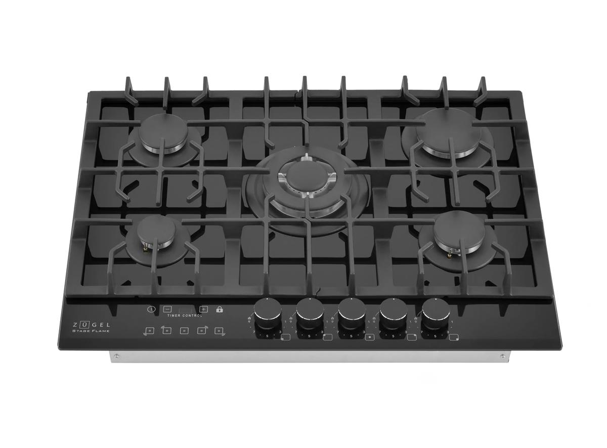 Изображение Варочная панель Zugel ZGH602X (черный)