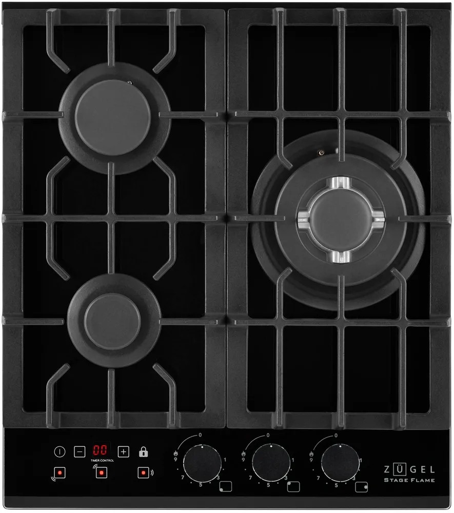 Изображение Варочная панель Zugel ZGH450X (черный)