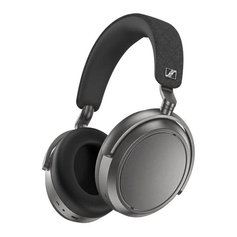 Изображение Bluetooth-гарнитура/наушники Sennheiser Momentum 4 Wireless (темно-серый.)