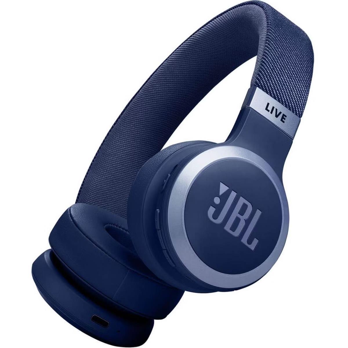 Изображение Bluetooth-гарнитура/наушники JBL Tune 670NC (синий)