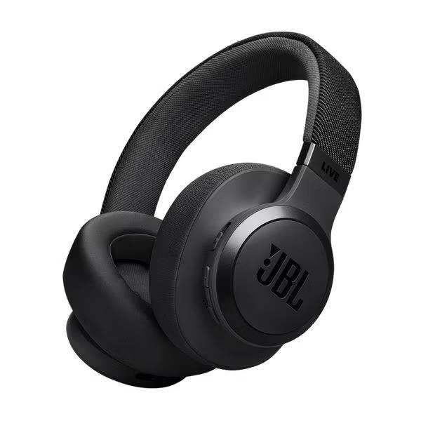 Изображение Bluetooth-гарнитура/наушники JBL Live 770NC  (черный)