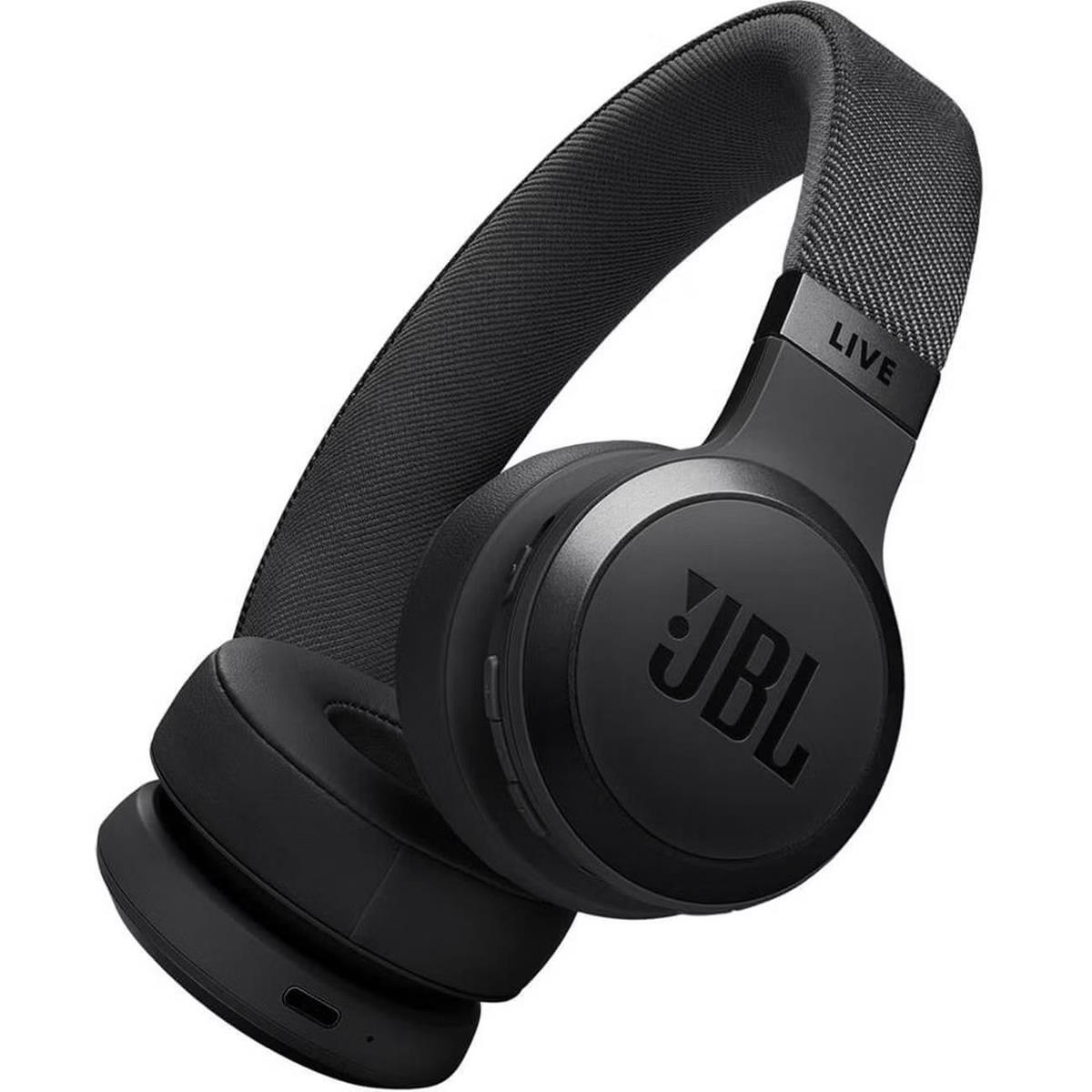 Изображение Bluetooth-гарнитура/наушники JBL Live 670NC (черный)