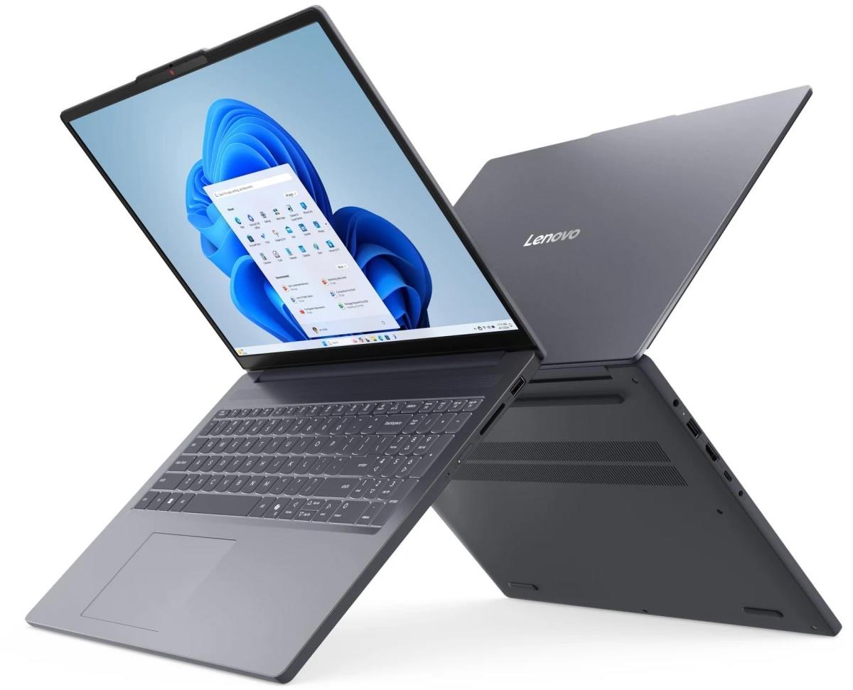 Изображение Ноутбук Lenovo IdeaPad Slim 3 16ARP10 (AMD 7535HS 3300 МГц/ SSD 512 ГБ  /RAM 16 ГБ/ 16" 1920x1200/VGA встроенная/ Без ОС) (83K8007VRK)
