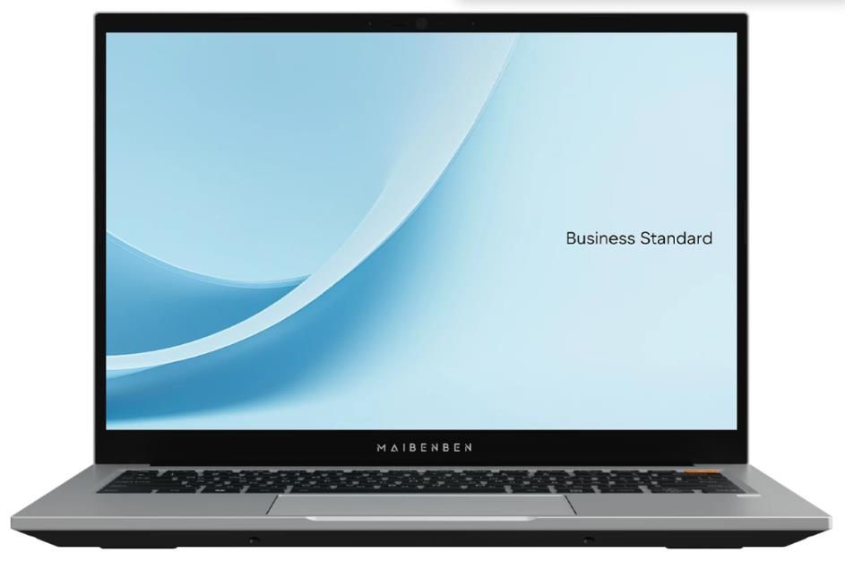 Изображение Ноутбук Maibenben Standard B114C-i331UM (Intel 1315U 1200 МГц/ SSD 256 ГБ  /RAM 12 ГБ/ 14" 1920x1200/VGA встроенная/ Windows 11 Pro) (B114C-i331UM0U14PS4E20)