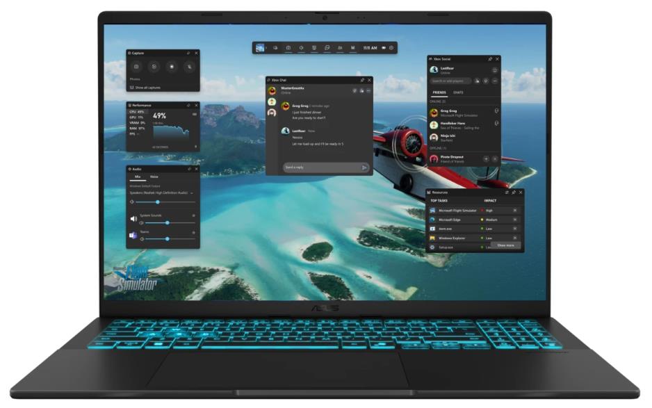 Изображение Ноутбук Asus V3607VM V16 (Intel 240H 2500 МГц/ SSD 1024 ГБ  /RAM 32 ГБ/ 16" 1920x1200/VGA дискретная/ Без ОС) (90NB16K1-M00B20)