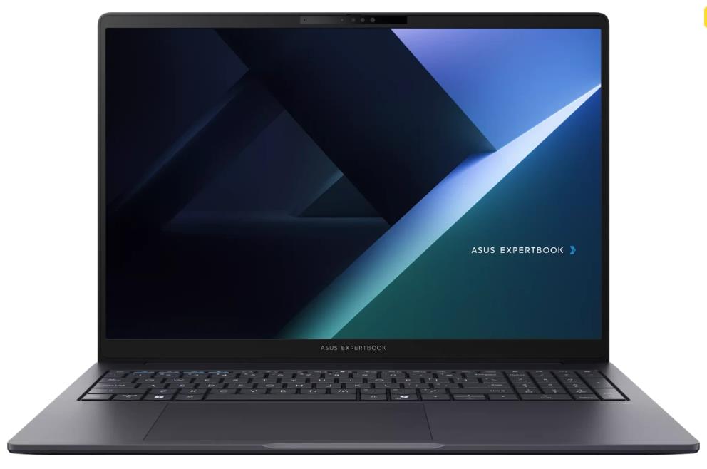 Изображение Ноутбук Asus B5605CCA ExpertBook B5 (Intel 255H 2000 МГц/ SSD 1024 ГБ  /RAM 16 ГБ/ 16" 2560x1600/VGA встроенная/ Windows 11 Pro) (90NX08F1-M004E0)