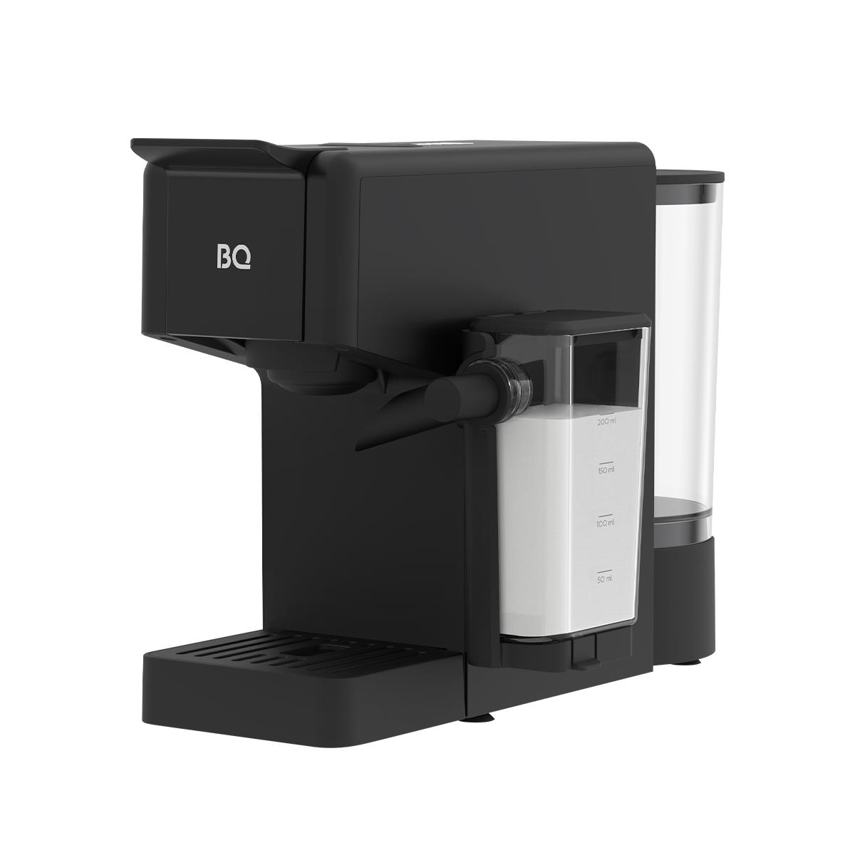 Изображение Кофеварка BQ CCM1064A Black. 3 в 1: Nespresso, Dolce Gusto (капсульная//1400 Вт )