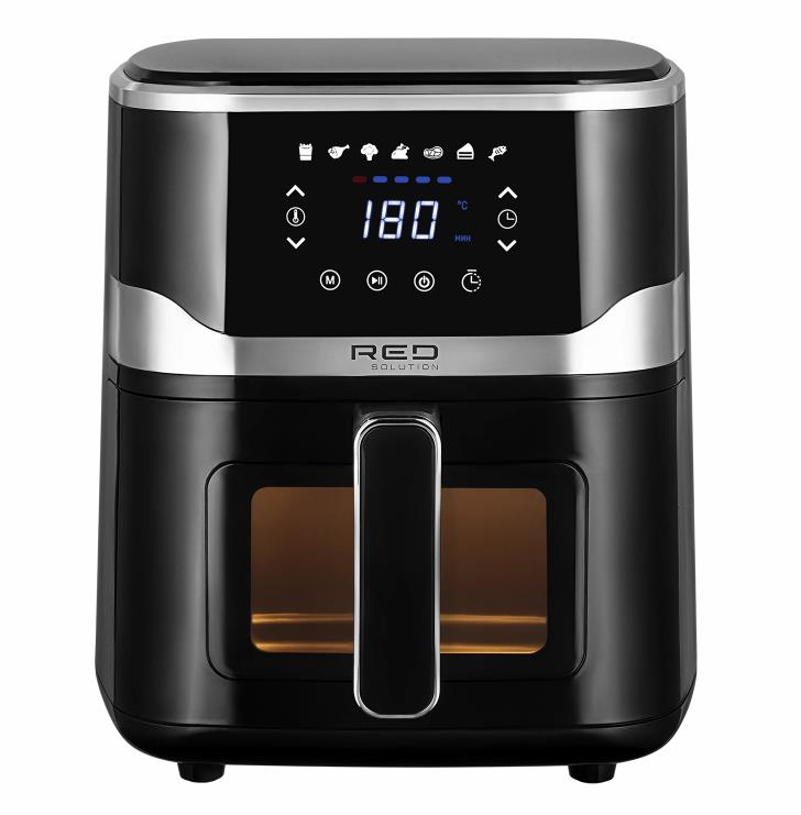 Изображение Аэрогриль Red solution W262 1500Вт черный (1500 Вт /5 л )