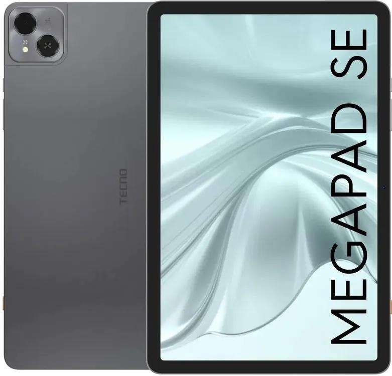 Изображение Планшет TECNO MegaPad 11 SE LTE, 10.95", 128 Гб/4 Гб, GPS, , серый ()