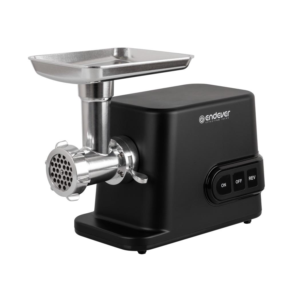 Изображение Мясорубка Endever Sigma-113 (4500 Вт /3 кг/мин/черный)