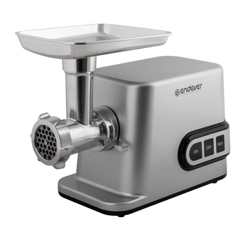 Изображение Мясорубка Endever Sigma-112 (4500 Вт /3 кг/мин/стальной)
