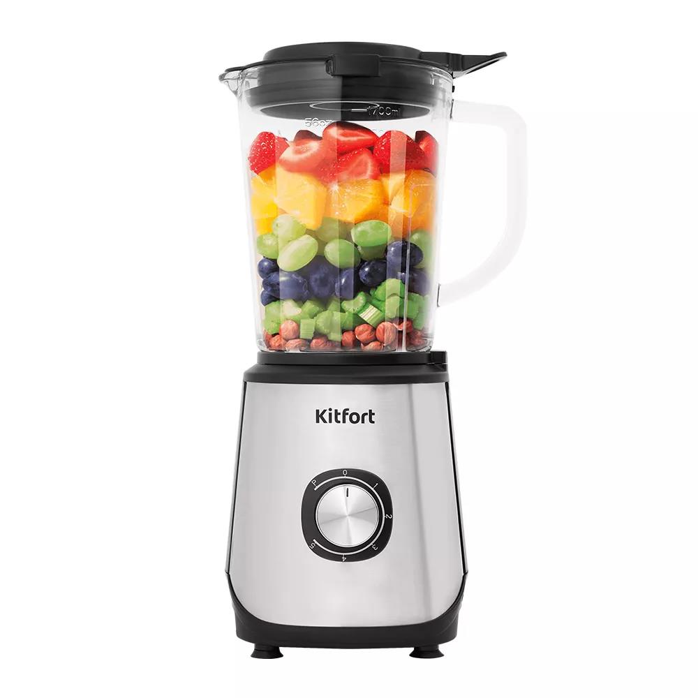 Изображение Блендер Kitfort KT-3020  (стационарный/600 Вт/стальной)