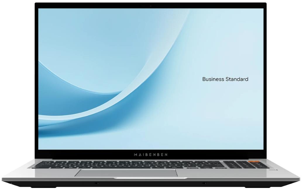 Изображение Ноутбук Maibenben Standard B116C-i331UM (Intel 1315U 1200 МГц/ SSD 256 ГБ  /RAM 12 ГБ/ 16" 1920x1200/VGA встроенная/ Windows 11 Pro) (B116C-i331UM0U14PS4E20)