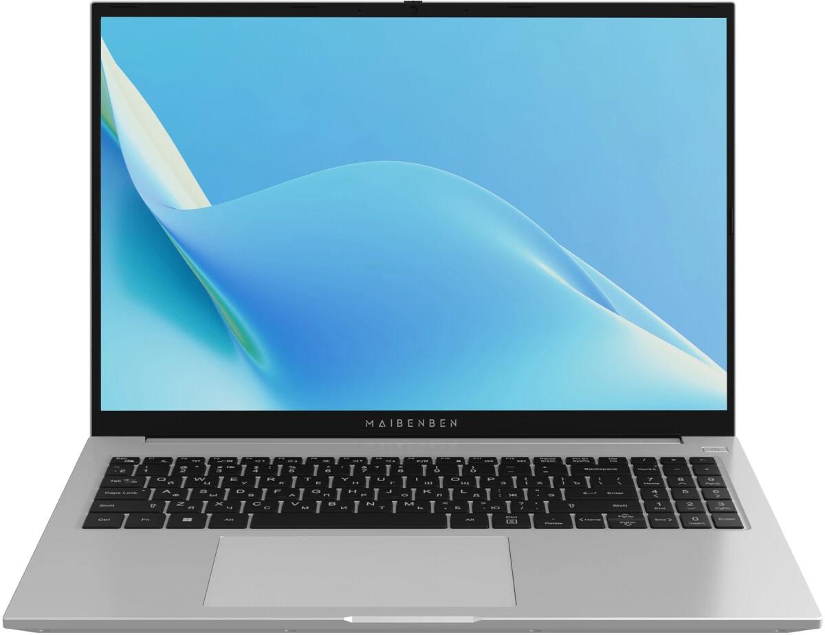 Изображение Ноутбук Maibenben Medio M16B-i322UM (Intel 1220P 1500 МГц/ SSD 512 ГБ  /RAM 8 ГБ/ 16" 1920x1200/VGA встроенная/ Linux) (M16B-i322UMB1SLSRE1)