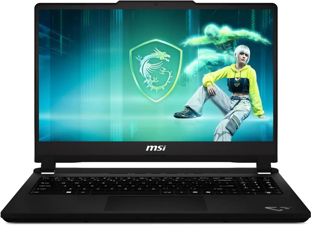 Изображение Ноутбук MSI Cyborg 15 C2WF-015XRU (Intel 210H 2200 МГц/ SSD 1024 ГБ  /RAM 16 ГБ/ 15.6" 1920x1080/VGA дискретная/ Без ОС) (9S7-15T121-015)