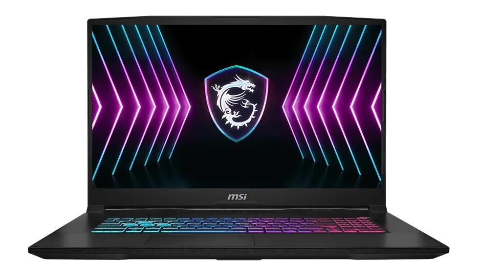 Изображение Ноутбук MSI Katana 17 B2RVEK-1617XRU (Intel 240H 2500 МГц/ SSD 1024 ГБ  /RAM 16 ГБ/ 17.3" 1920x1080/VGA дискретная/ Без ОС) (9S7-17L591-1617)
