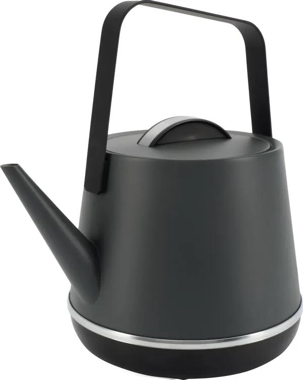 Изображение Электрический чайник Rondell RDE-WK813 (1000 Вт/0,8 л /металл/серый)