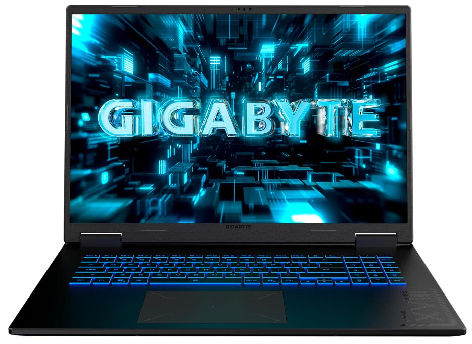 Изображение Ноутбук GIGABYTE Gaming A18 PRO DXJ (Intel 240H 2500 МГц/ SSD 1024 ГБ  /RAM 32 ГБ/ 18" 2560x1600/VGA дискретная/ Без ОС) (DXJG3KZBC4SD)