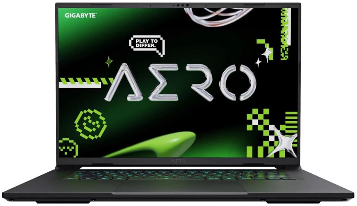 Изображение Ноутбук GIGABYTE AERO X16 3VH (AMD 260 3800 МГц/ SSD 512 ГБ  /RAM 16 ГБ/ 16" 2560x1600/VGA дискретная/ Без ОС) (3VHK3KZC93AD)