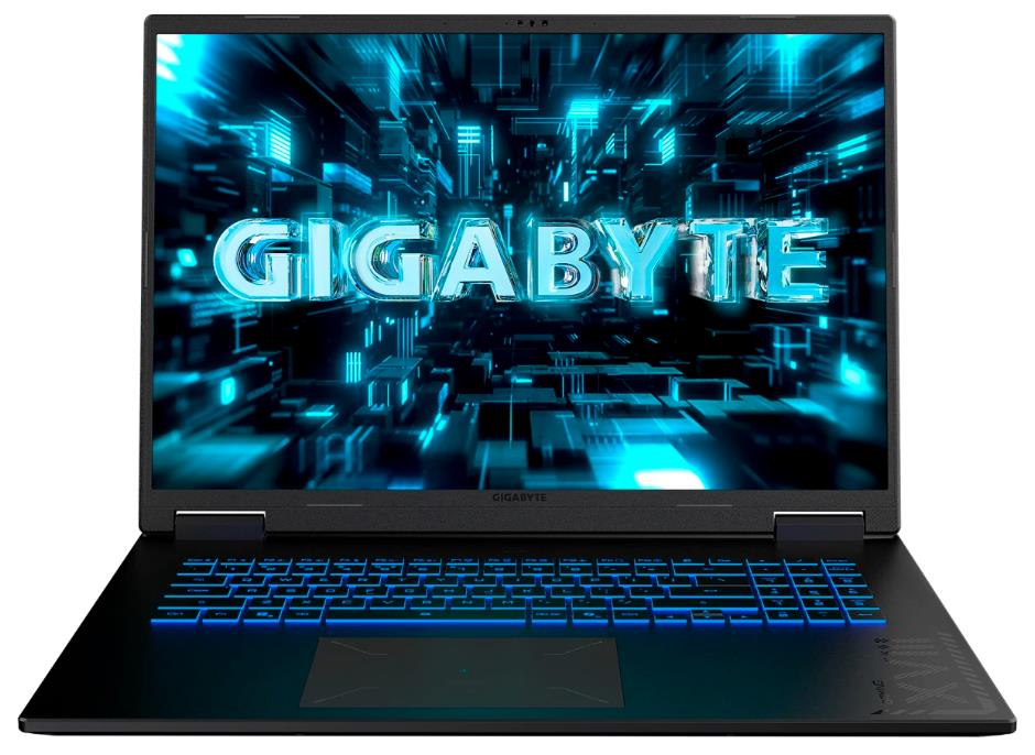 Изображение Ноутбук GIGABYTE Gaming A18 PRO DYJ (Intel 240H 2500 МГц/ SSD 1024 ГБ  /RAM 32 ГБ/ 18" 2560x1600/VGA дискретная/ Без ОС) (DYJG3KZBC4SD)