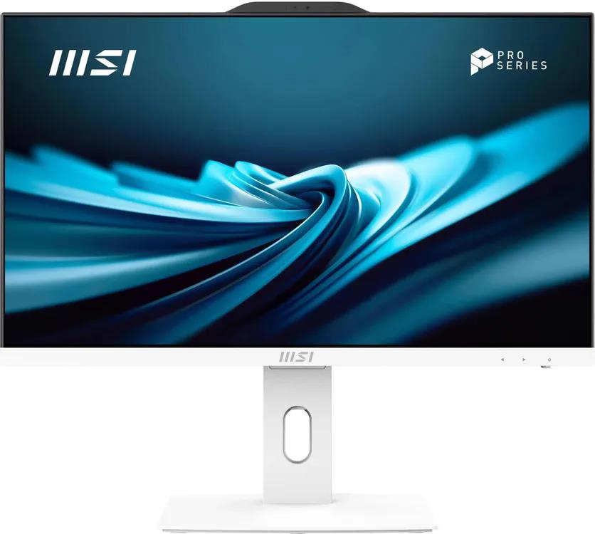 Изображение Моноблок MSI Pro AP242P 14M-669XRU (9S6-AE0622-841) (23.8"/3.5 ГГц/8 Гб/SSD 512 Гб  нет  Гб/VGA встроенная/Без ОС)