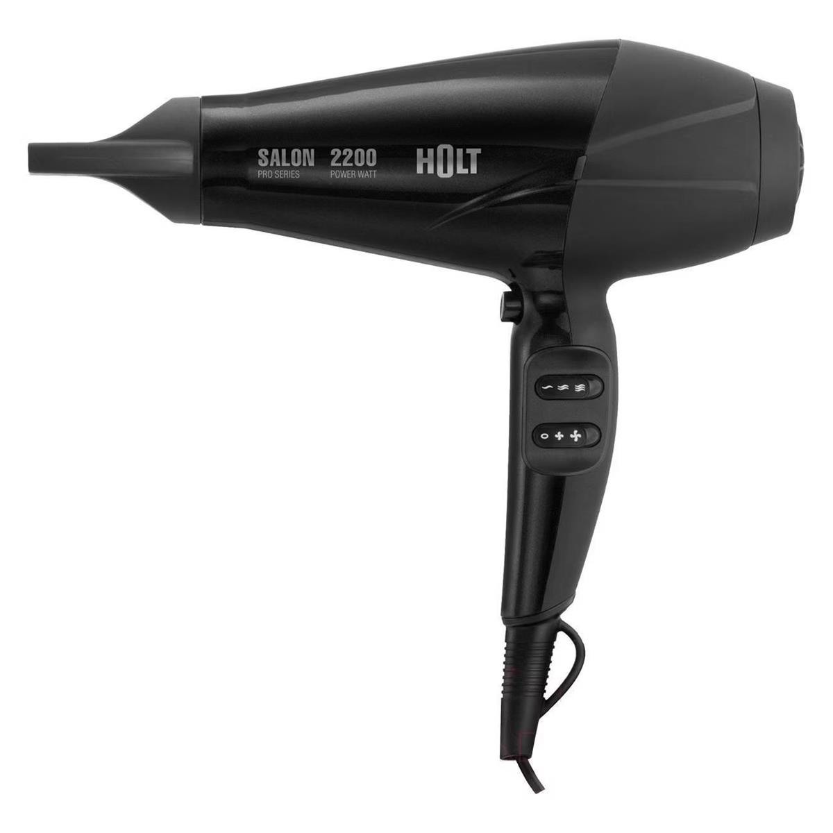 Изображение Фен HOLT HT-HD-008 (2200 Вт /черный)