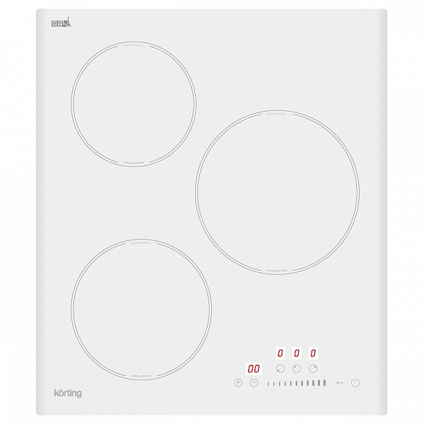Изображение Варочная панель Korting HI 43053 BW (белый)