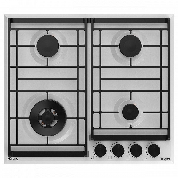 Изображение Варочная панель Korting HG 6302 CTW (белый)