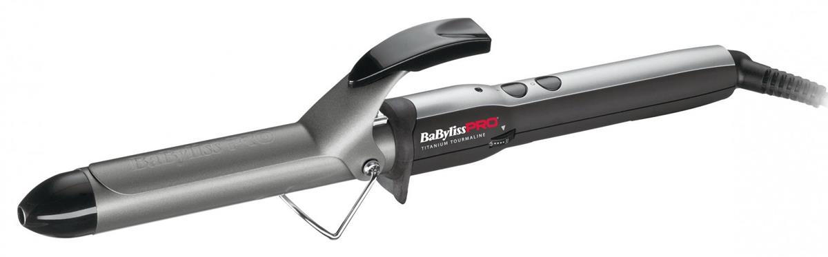 Изображение Щипцы для волос BaByliss PRO Titanium Tourmaline Ceramic Pulse BAB2173TTE 25 мм (40 Вт /200 °C/турмалин/ титан)