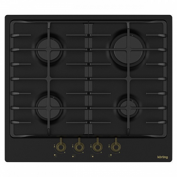 Изображение Варочная панель Korting HG 645 CRN (черный)
