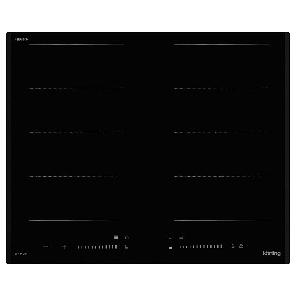 Изображение Варочная панель Korting HIB 68900 B iMove (черный)