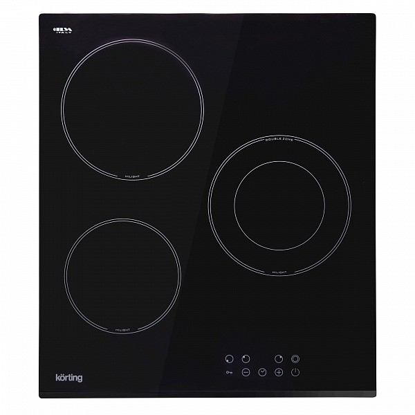 Изображение Варочная панель Korting HK 42034 B (черный)