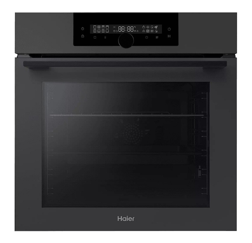 Изображение Духовой шкаф Haier HOQ-F6QAN3DG (72 л , графит)