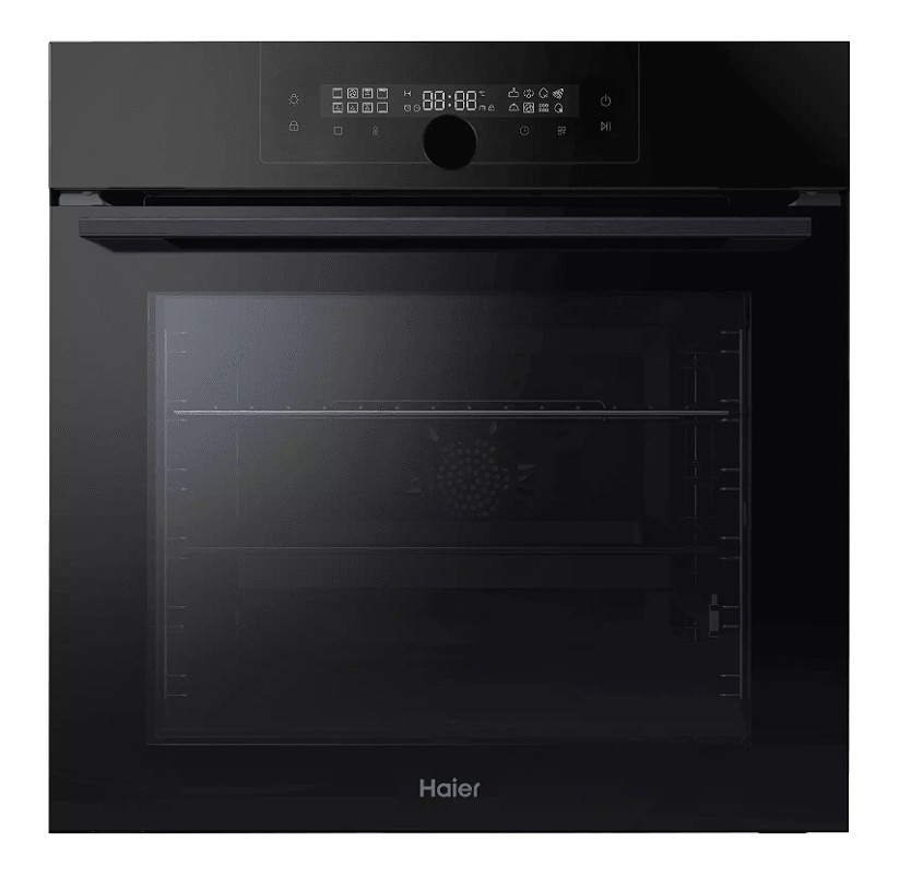 Изображение Духовой шкаф Haier HOQ-F6QAN3GB (72 л , чёрный)